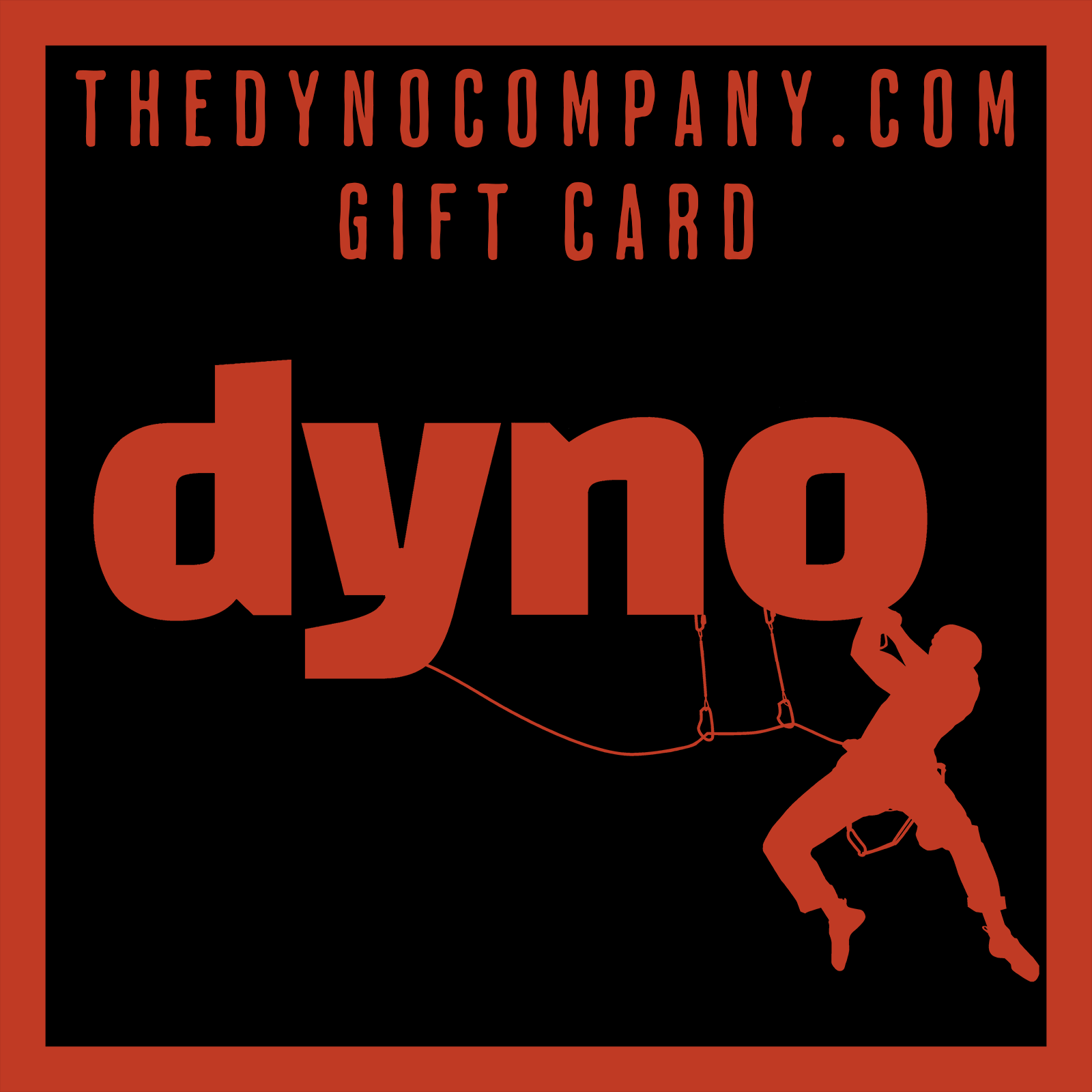 DYNO Gift Card