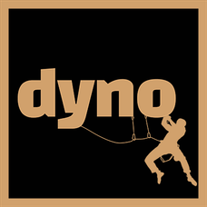 The Dyno Climbing Company- Climbing Nutrition logo